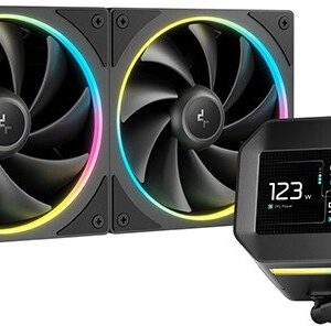 Chłodzenie wodne Deepcool LM240 (R-LM240-BKDMMC-1)