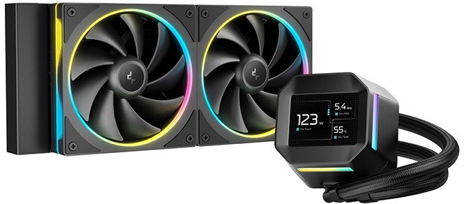 Chłodzenie wodne Deepcool LM240 (R-LM240-BKDMMC-1)