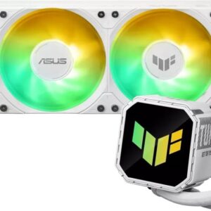 Chłodzenie wodne Asus TUF Gaming LC III 360 ARGB White Edition (90RC0192-B0EAY0)