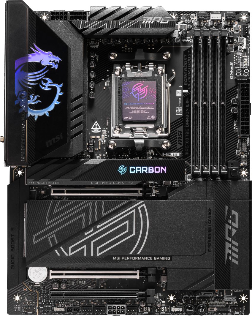 Płyta główna MSI MPG X870E CARBON WIFI