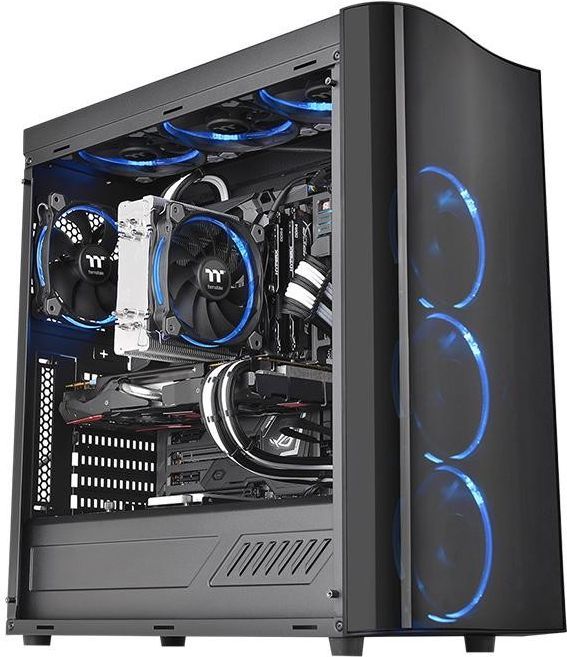 Chłodzenie CPU Thermaltake Riing Silent 12 RGB Sync (CL-P052-AL12SW-A)