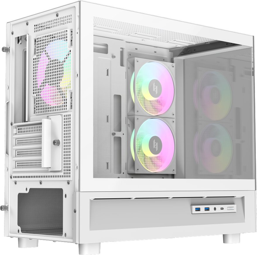 Obudowa GameMax NEX C31 WH Biały