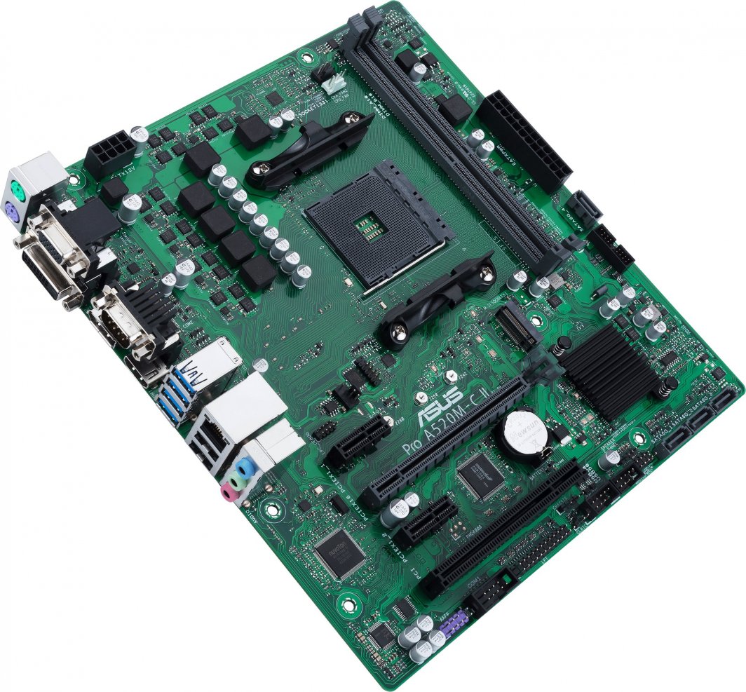 Płyta główna Asus PRO A520M-C II/CSM