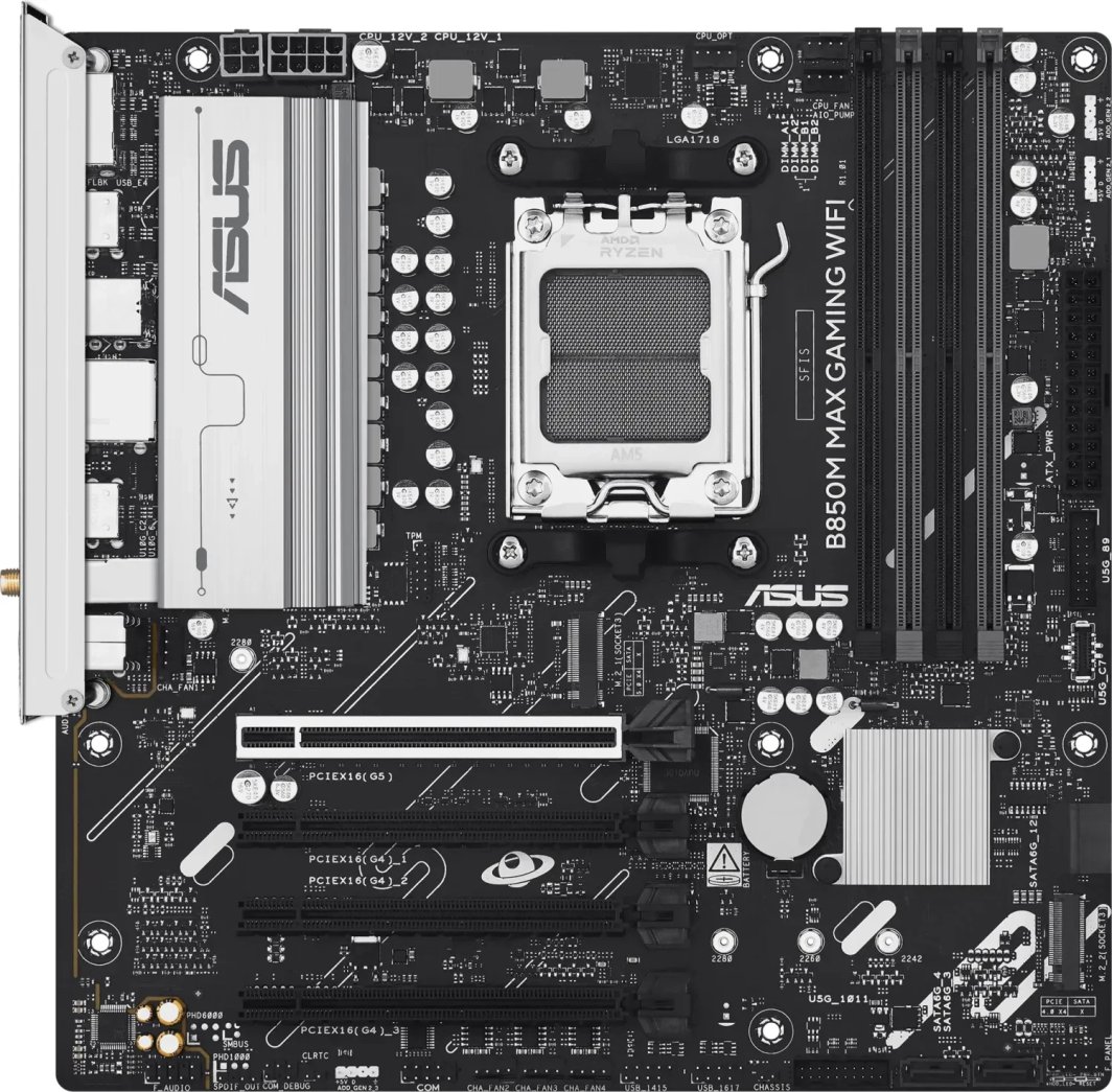 Płyta główna Asus B850M MAX GAMING WIFI