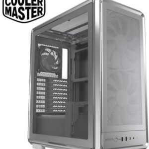 Obudowa Cooler Master Cooler Master case MasterFrame 500 Mesh Silver, Przezroczysty panel boczny, ATX, 2x 200mm Fan, 1x 120mm Fan, Szary