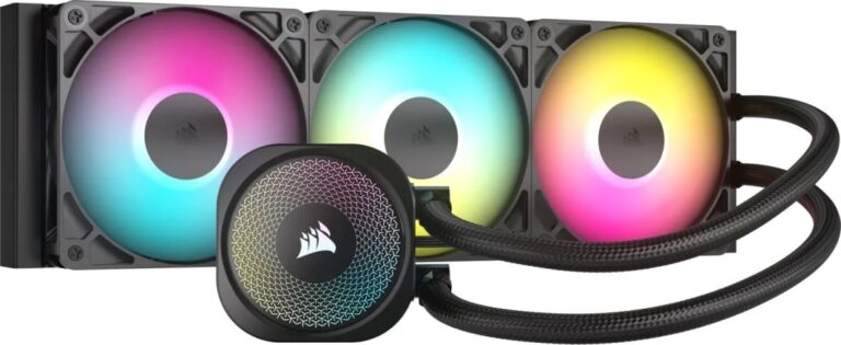 Chłodzenie wodne Corsair Nautilus 360 RS ARGB (CW-9060093-WW)
