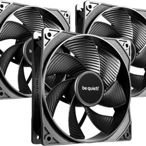 Wentylator Pure Wings 3 120mm PWM Reverse 3-pack (BL137)