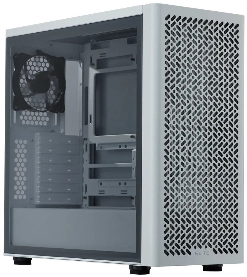 Obudowa Cooler Master Elite 502 Lite biała (E502L-WGNN-S00)