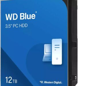 Dysk WD Blue 12TB 3.5" SATA III (WD120EAGZ)