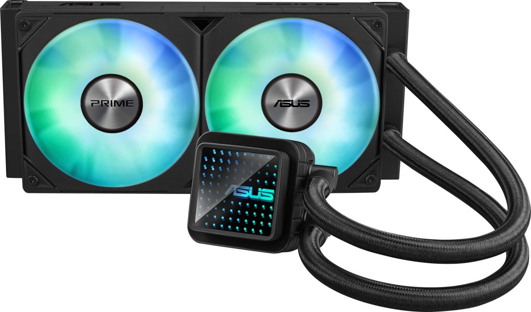 Chłodzenie wodne Asus Prime LC 240 ARGB (90RC0111-B0EAY0)