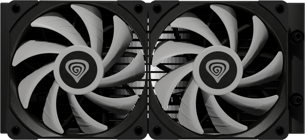 Chłodzenie wodne Genesis Hydria 240 ARGB Czarne (NLG-2319)