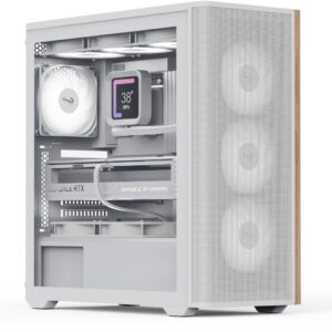 Obudowa Aerocool D501A Biały (ACCM-DS01043.21)