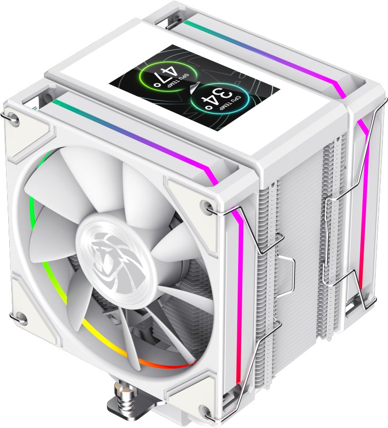 Chłodzenie CPU GameMax Sigma 620 WH
