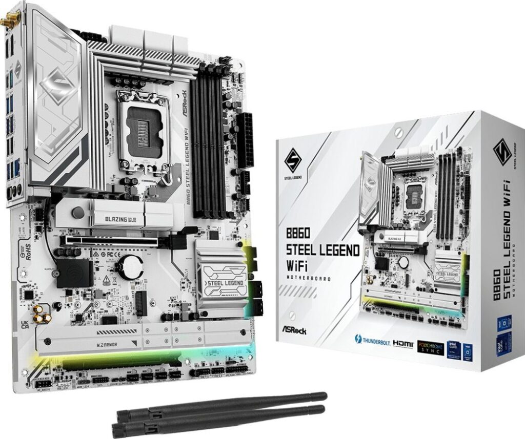 Płyta główna ASRock B860 STEEL LEGEND WIFI