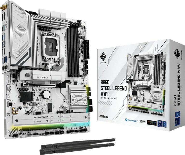 Płyta główna ASRock B860 STEEL LEGEND WIFI