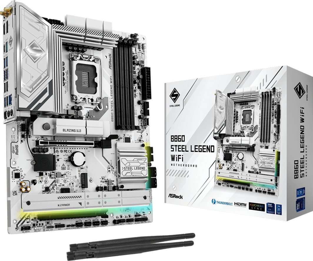 Płyta główna ASRock B860 STEEL LEGEND WIFI