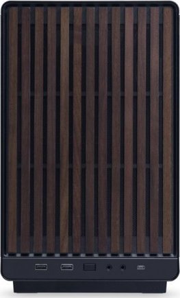 Obudowa Lian Li DAN A3 Wood Edition (A3- MATX-WD BLACK)