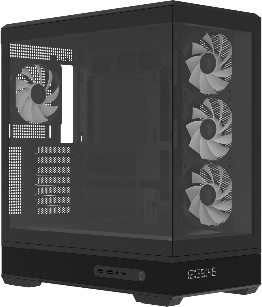 Obudowa Aerocool P500B Digi Czarny (ACCM-PN09143.11)
