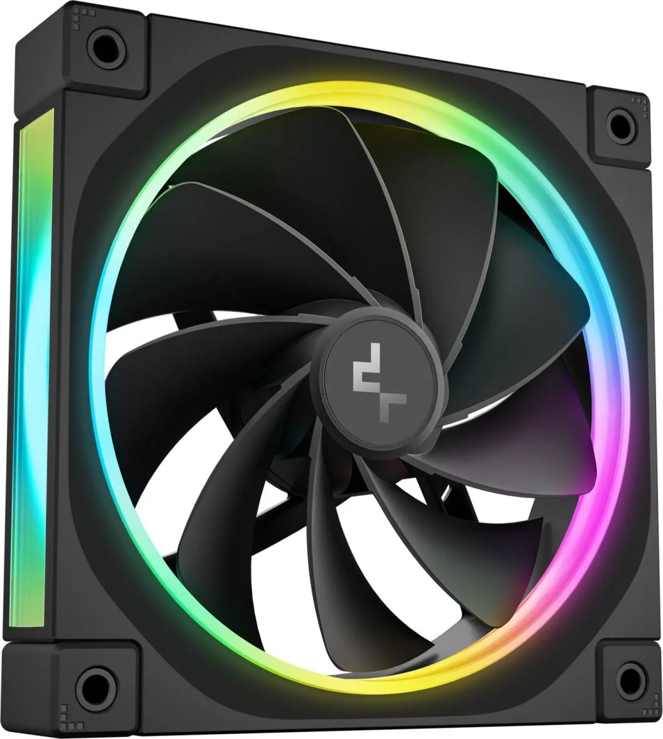 Wentylator Deepcool FL12R 3-pack (R-FL12R-BKAPN3-G)