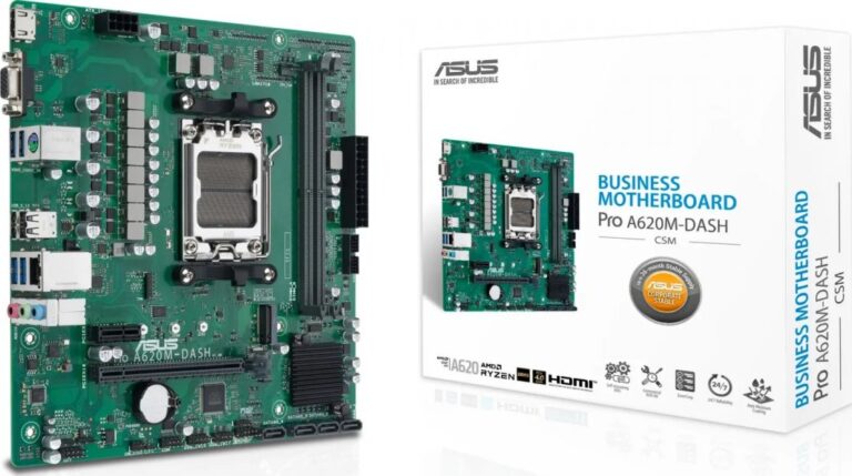 Płyta główna Asus PRO A620M-DASH-CSM