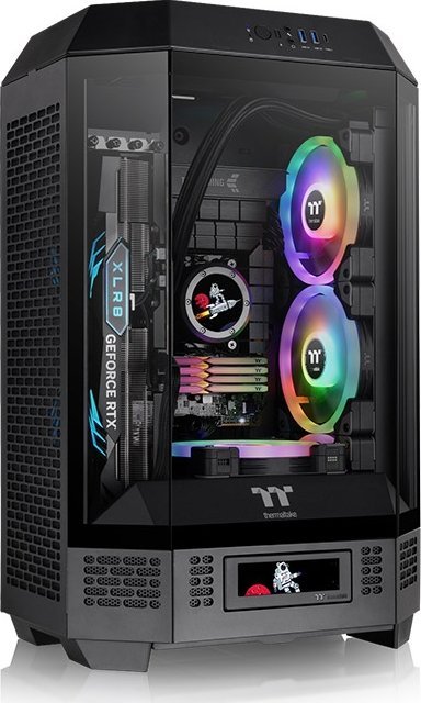 Obudowa Thermaltake The Tower 300 czarna (CA-1Y4-00S1WN-00)