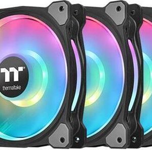 Wentylator Thermaltake Riing Duo 14 RGB 3-pack + Hub (CL-F078-PL14SW-A)