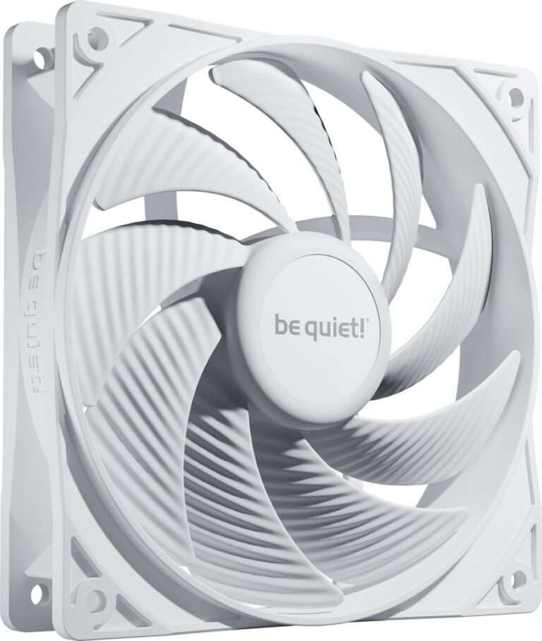 Wentylator be quiet! Pure Wings 3 120mm PWM high-speed Biały (BL111)