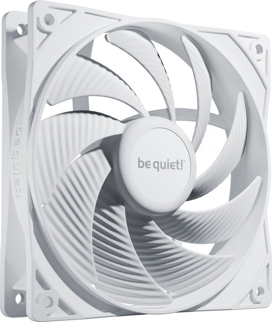 Wentylator be quiet! Pure Wings 3 120mm PWM high-speed Biały (BL111)