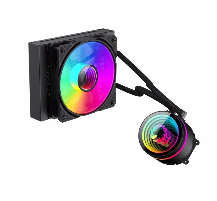 Chłodzenie wodne GameMax ICEBURG 120 (ICEBURG 120 BK)