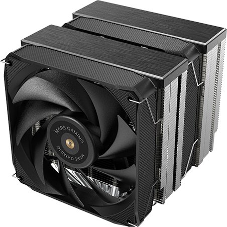 Chłodzenie CPU Mars Gaming Mars Gaming MCPUXU9 CPU Cooler 400W TDP / 2x 120mm