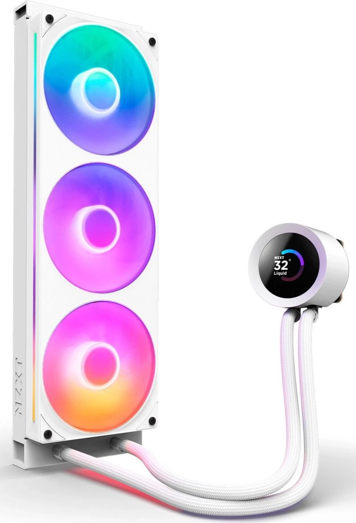 Chłodzenie wodne Nzxt Kraken Plus 360 RGB (RL-KR360-W2)