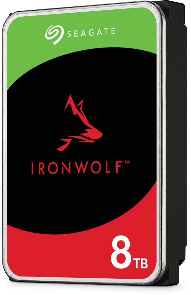 Dysk Seagate IronWolf ST8000VN004 / 8TB