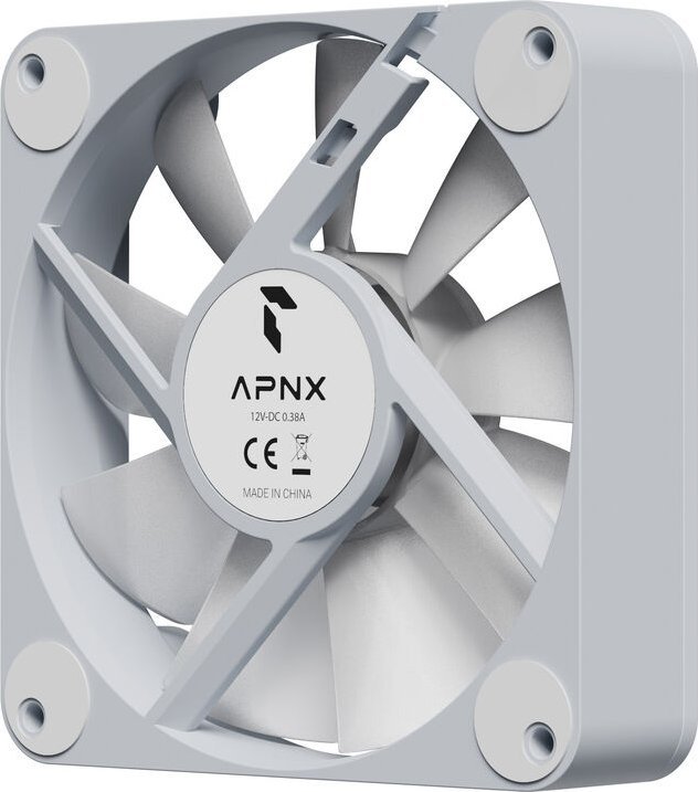 Wentylator Apnx FP1-120-R PWM ARGB Biały