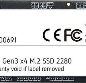 Dysk SSD Patriot P300 512GB M.2 2280 PCI-E x4 Gen3 NVMe (P300P512GM28)