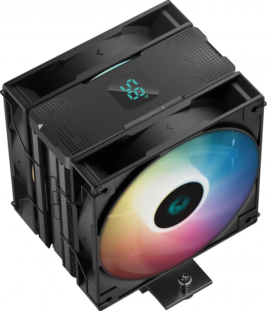 Chłodzenie CPU Deepcool AG400 Digital Plus (R-AG400-BKADMP-G-1)