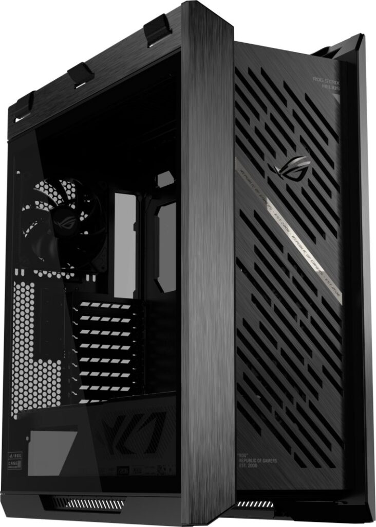 Obudowa Asus ROG Strix Helios II czarna (90DC00W0-B39000)
