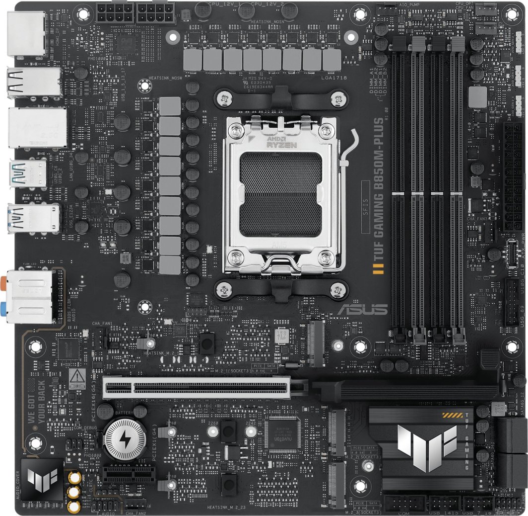 Płyta główna Asus TUF GAMING B850M-PLUS