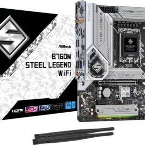 Płyta główna ASRock B760M STEEL LEGEND WIFI