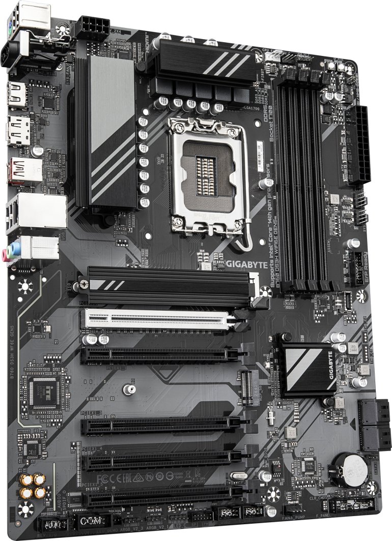 Płyta główna Gigabyte B760 DS3H WF6E GEN5