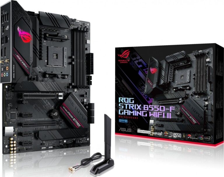 Płyta główna Asus ROG STRIX B550-F GAMING WIFI II