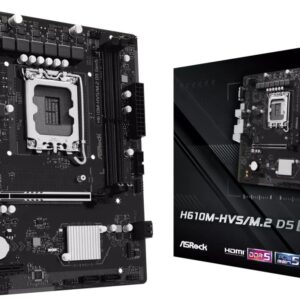 Płyta główna ASRock H610M-HVS/M.2 D5 GEN5
