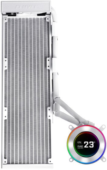 Chłodzenie wodne Lian Li Hydroshift II LCD-C 360N Fanless (GHS2LCD36W)