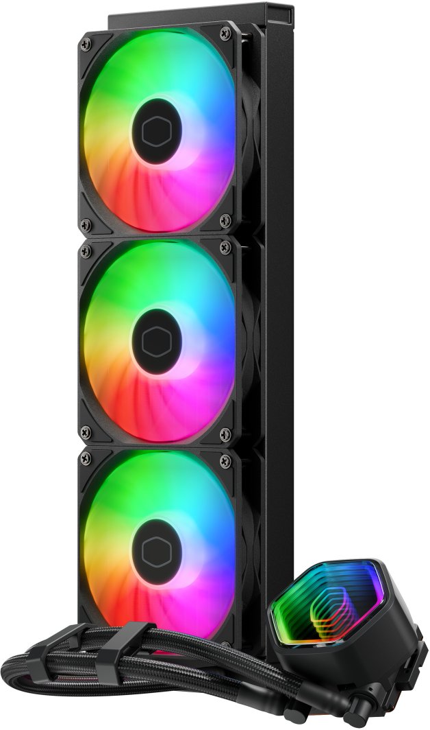 Chłodzenie wodne Cooler Master MasterLiquid 360 Core II ARGB (MLW-D36M-A18PA-R1)