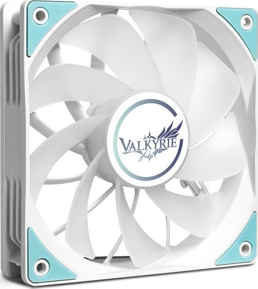 Wentylator Valkyrie V12R ARGB White Reverse