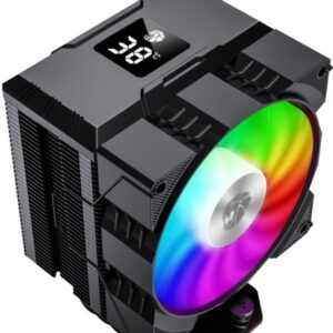 Chłodzenie CPU GameMax Air Cooler | GAMMA 90 DIGITAL BK | czarny