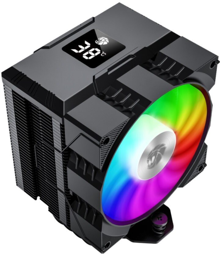 Chłodzenie CPU GameMax Air Cooler | GAMMA 90 DIGITAL BK | czarny