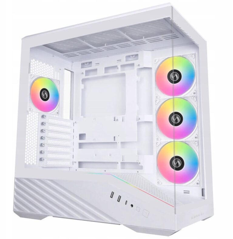 Obudowa Lian Li Vector V100 ARGB biała (G99.V100RW.00)
