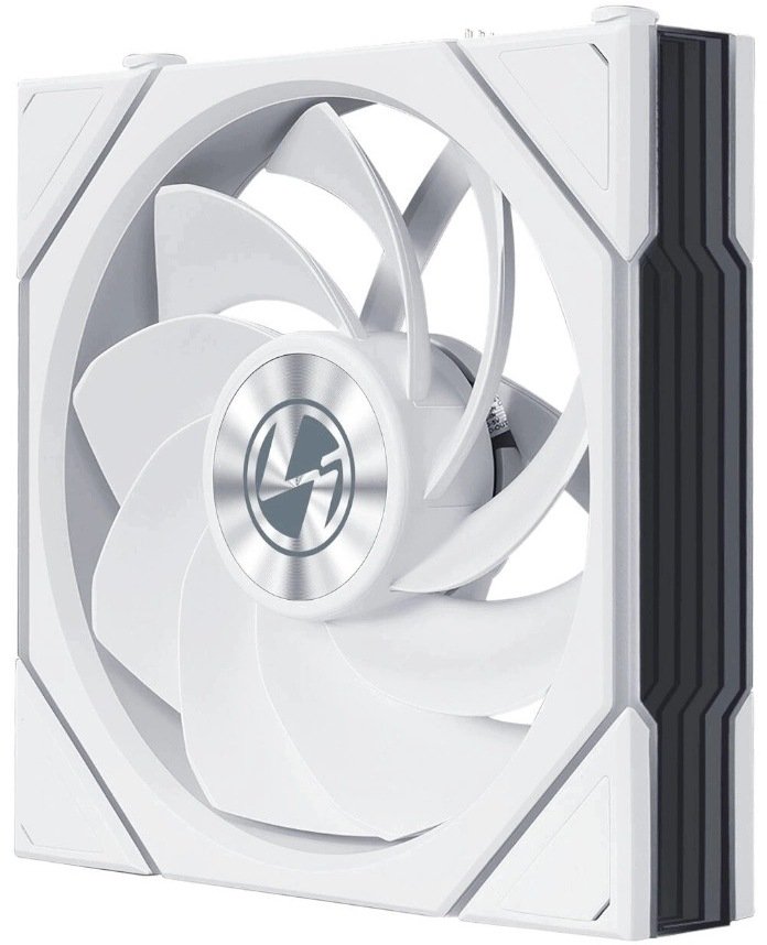 Wentylator Lian Li Uni Fan TL Flex Wireless ARGB PWM Reverse Blade 120mm White (G9F.12RTL1F1W.00)
