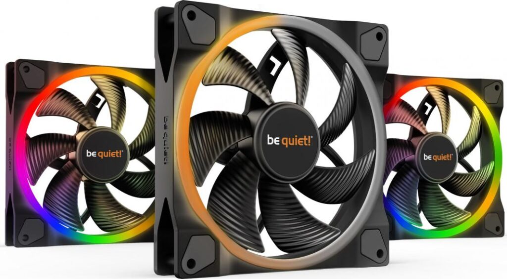 Wentylator be quiet! Light Wings 140mm PWM 3-pack (BL078)