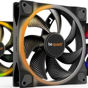 Wentylator be quiet! Light Wings 140mm PWM 3-pack (BL078)
